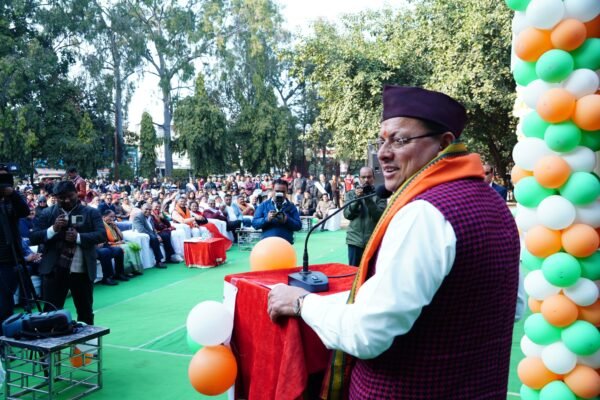 27जनवरी का दिन ऐतिहासिक दिन होने वाला है,उत्तराखंड राज्य में समान नागरिक संहिता का कानून लागू होने पर वाला है:धामी