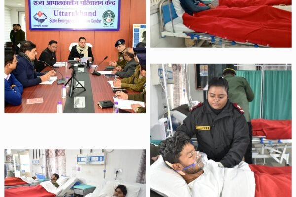 मुख्यमंत्री पुष्कर सिंह धामी के कुशल नेतृत्व में बिना किसी विलंब के रेस्क्यू ऑपरेशन शुरू किया गया, जिससे कई जिंदगियां बच सकीं