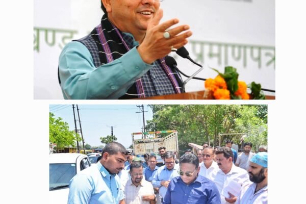 कुंभ 2027 और चारधाम यात्रा की तैयारियों में जुटी धामी सरकार, सचिव डॉ. राजेश कुमार ने किया हरिद्वार/ऋषिकेश में कई जगहों का स्थलीय निरीक्षण